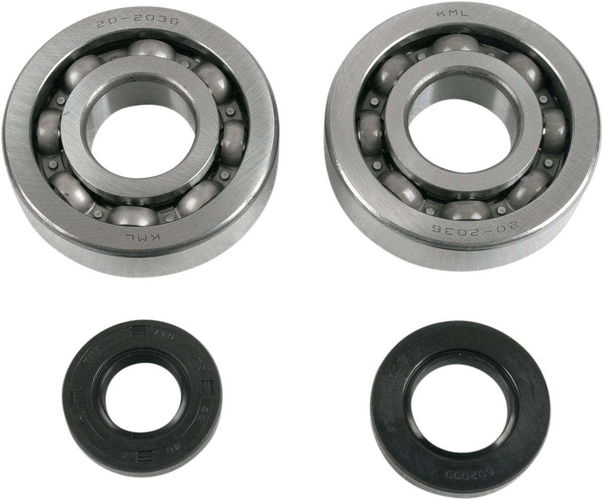 MOOSE OFFROAD Moose Offroad Kawasaki Crank Bearings and Seals Kit - Part 24 - 1047 24 - 1047 - Moto - House MX