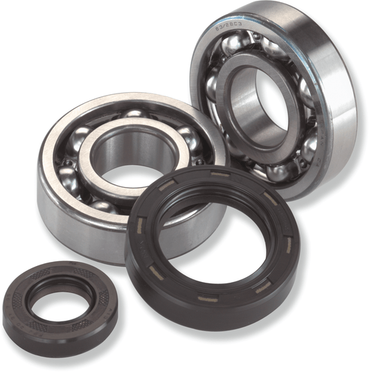 MOOSE OFFROAD Moose Offroad Kawasaki/Suzuki Crank Bearings and Seals Kit (Part 24 - 1081) 24 - 1081 - Moto - House MX