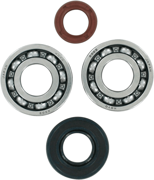 MOOSE OFFROAD Moose Offroad KTM 24 - 1101 Crank Bearings and Seals Kit for 2 - Stroke and 4 - Stroke Engines 24 - 1101 - Moto - House MX