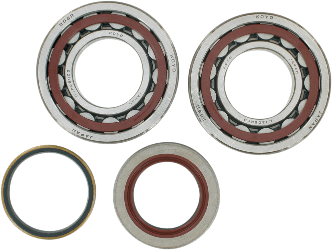 MOOSE OFFROAD Moose Offroad KTM Crank Bearings and Seals Kit (Part 24 - 1106) 24 - 1106 - Moto - House MX