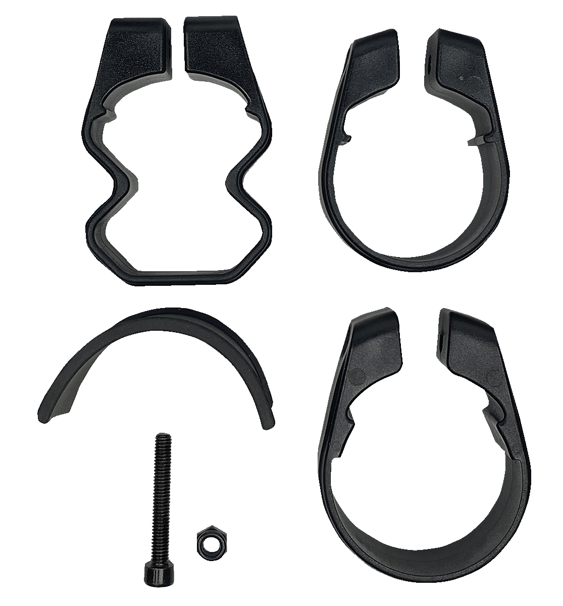 MOOSE OFFROAD Moose Offroad MUTVMIR - ES1 - CCS Side View Octagon Mirror with Custom Clamp System for UTVs MUTVMIR - ES1 - CCS - Moto - House MX