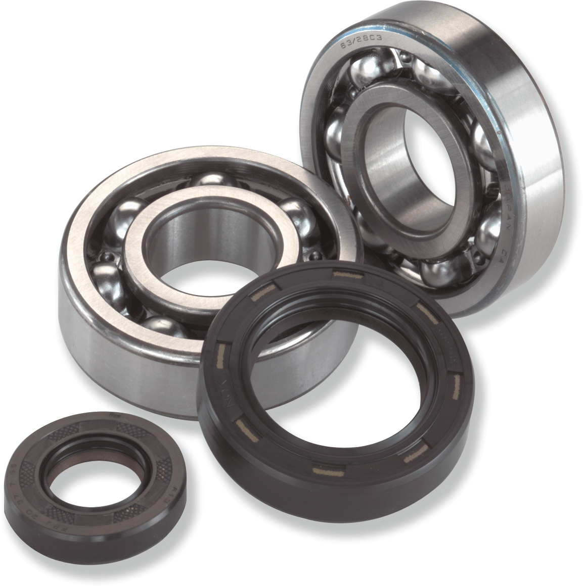 MOOSE OFFROAD Moose Offroad Polaris Crank Bearings and Seals Kit (Part 24 - 1087) 24 - 1087 - Moto - House MX