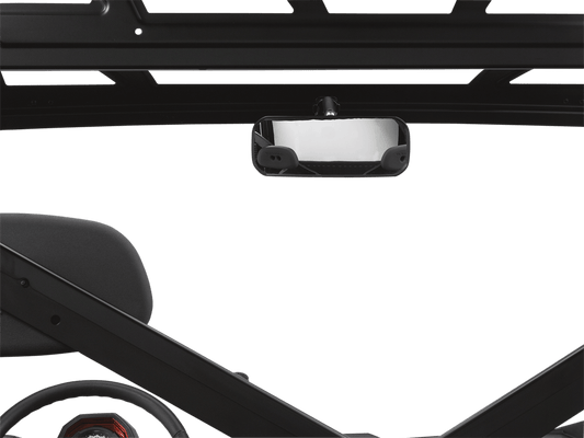 MOOSE OFFROAD Moose Offroad Pro - Fit Rear View Mirror - Rectangle Black 56 - 18054A for Polaris UTVs 56 - 18054A - Moto - House MX