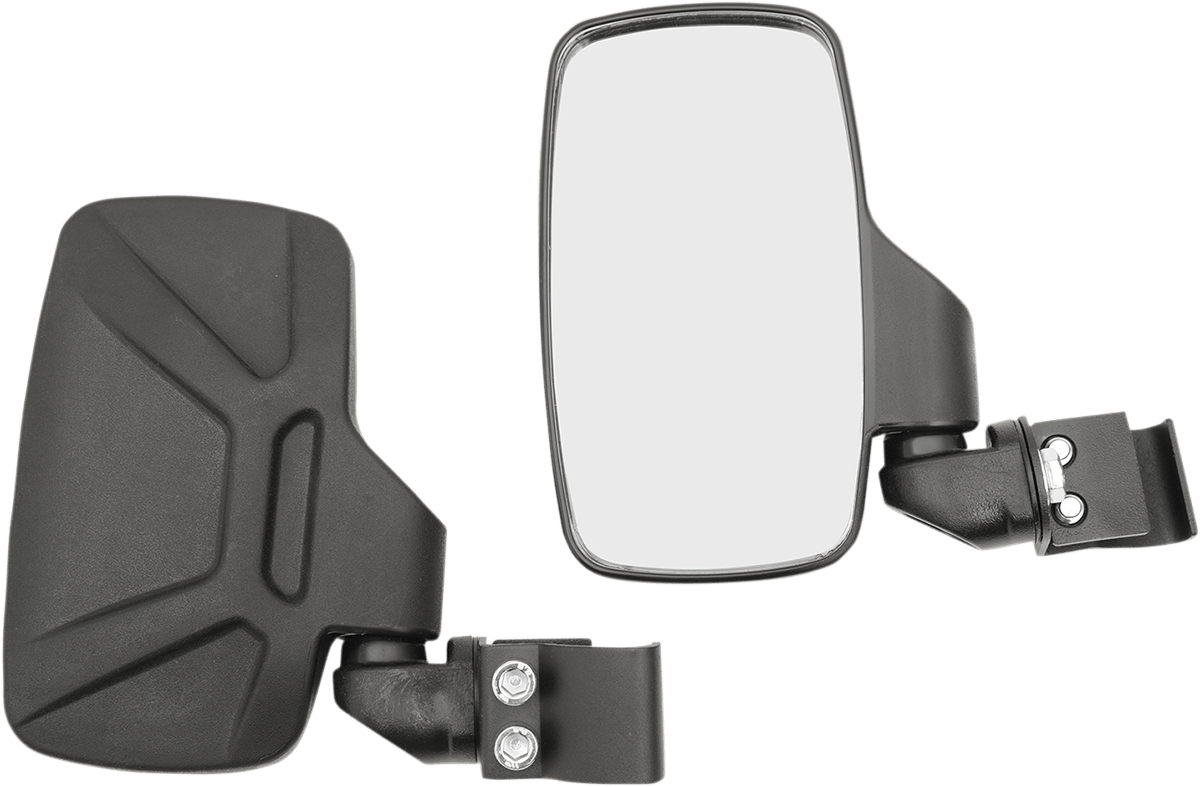 MOOSE OFFROAD MOOSE OFFROAD Ranger Pro - Fit Side View Mirror with Break - away Housing - Black, Part 56 - 18083A 56 - 18083A - Moto - House MX
