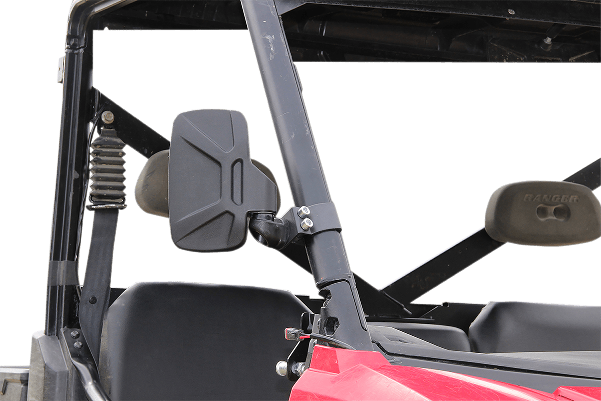 MOOSE OFFROAD MOOSE OFFROAD Ranger Pro - Fit Side View Mirror with Break - away Housing - Black, Part 56 - 18083A 56 - 18083A - Moto - House MX