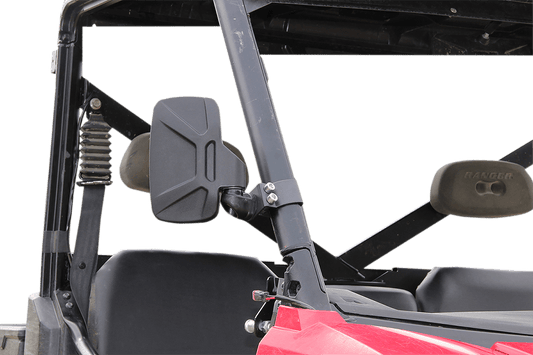 MOOSE OFFROAD MOOSE OFFROAD Ranger Pro - Fit Side View Mirror with Break - away Housing - Black, Part 56 - 18083A 56 - 18083A - Moto - House MX