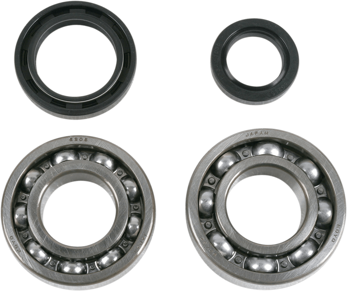 MOOSE OFFROAD Moose Offroad Suzuki Crank Bearings and Seals Kit Part 24 - 1037 24 - 1037 - Moto - House MX