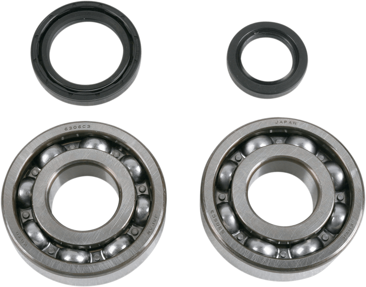 MOOSE OFFROAD Moose Offroad Suzuki Crank Bearings and Seals Kit (Part 24 - 1038) 24 - 1038 - Moto - House MX