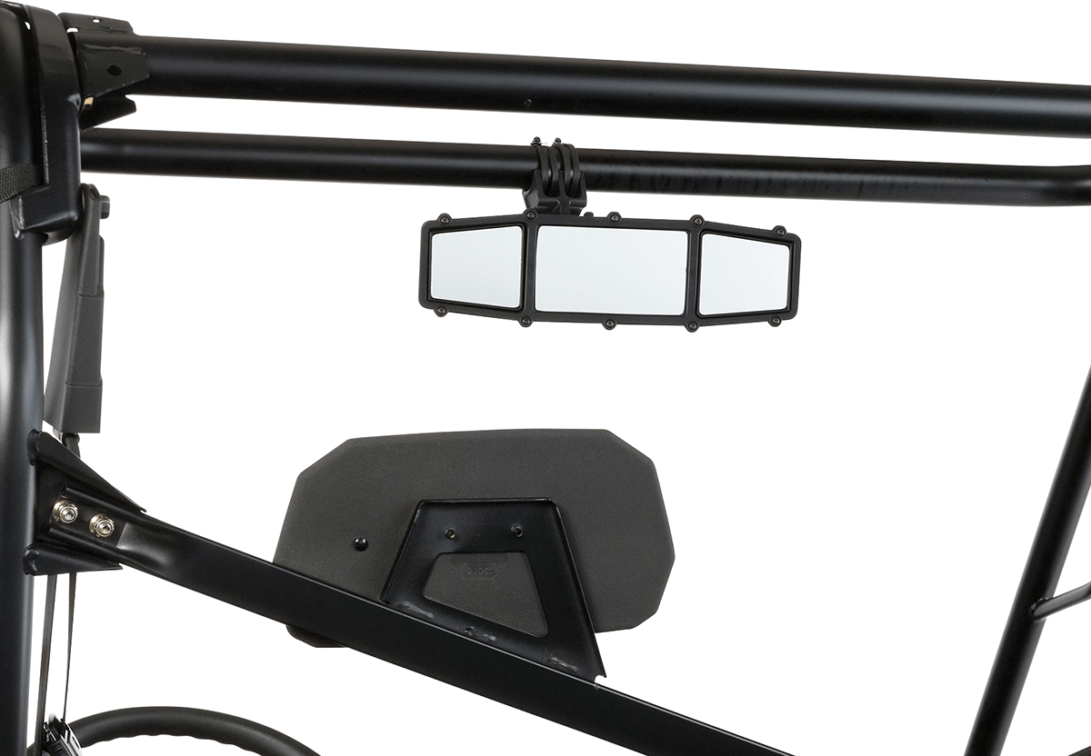 MOOSE OFFROAD Moose Offroad UTVMIRCTR - ES1 Elite Series Rear View Mirror with Blind Spot - Black UTVMIRCTR - ES1 - Moto - House MX