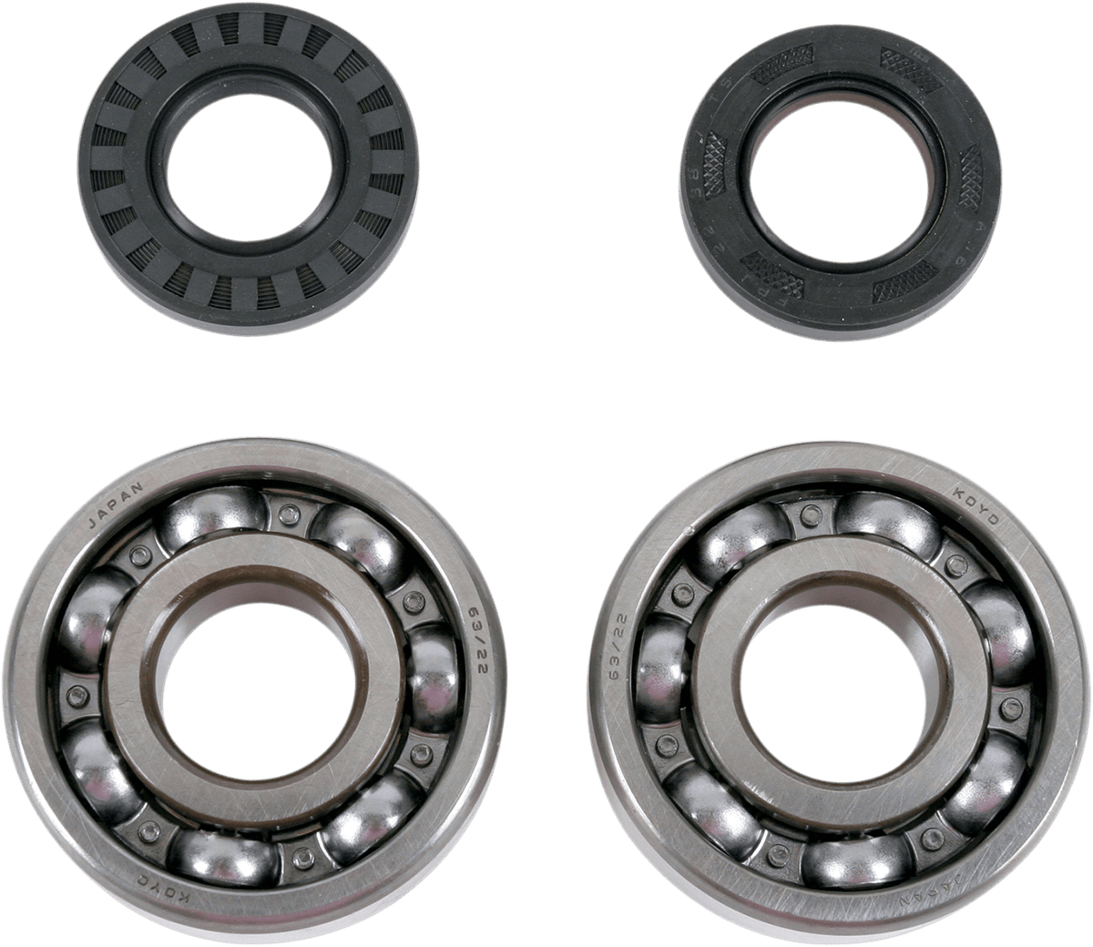 MOOSE OFFROAD Moose Offroad Yamaha 24 - 1062 Crank Bearings and Seals Kit 24 - 1062 - Moto - House MX