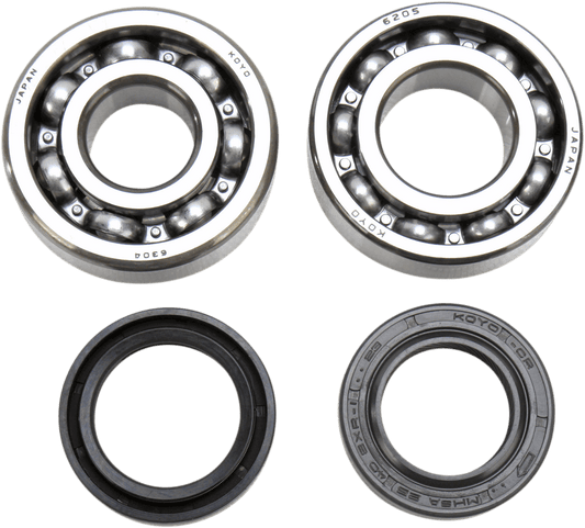 MOOSE OFFROAD MOOSE OFFROAD Yamaha Crank Bearings and Seals Kit (Part 24 - 1072) 24 - 1072 - Moto - House MX