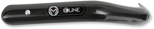 MOOSE OFFROAD MPG35011F Pipe Guard - Durable Carbon Fiber Protection - Moto - House MX