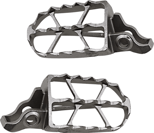 MOOSE OFFROAD ND Series Footpegs - 1/2" Offset - Gas Gas/Honda NDCR - 5B - Moto - House MX