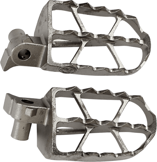 MOOSE OFFROAD ND Series Footpegs - 1/2" Offset - Kawasaki NDKX - 5B - Moto - House MX