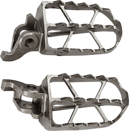 MOOSE OFFROAD ND Series Footpegs - 1/2" Offset - Kawasaki NDKXF - 5B - Moto - House MX