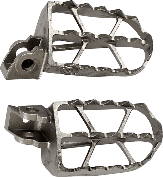 MOOSE OFFROAD ND Series Footpegs - 1/2" Offset - Kawasaki NDKXM - 5B - Moto - House MX