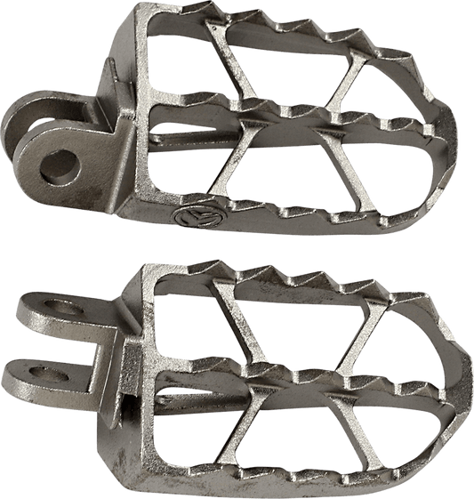 MOOSE OFFROAD ND Series Footpegs - 1/2" Offset - Suzuki/Kawasaki NDDRZ - 5B - Moto - House MX