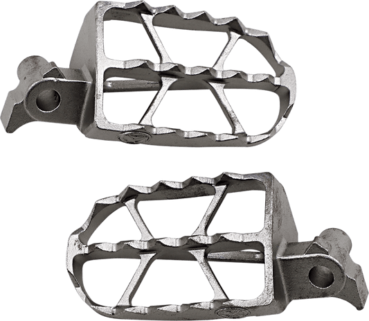 MOOSE OFFROAD ND Series Footpegs - 1/2" Offset - Yamaha NDYZ - 5B - Moto - House MX