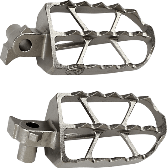 MOOSE OFFROAD ND Series Footpegs - Gas Gas/Yamaha NDYZ - 5 - Moto - House MX