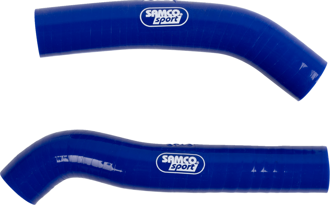 MOOSE Offroad OEM Fit Radiator Hose Kit - Blue for Gas Gas, Husqvarna, KTM (Part Number: KTM - 134 - BU) - Moto - House MX