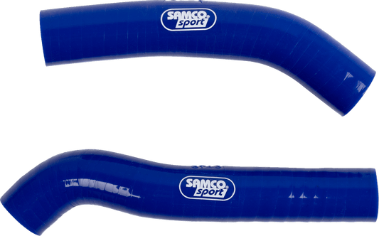 MOOSE Offroad OEM Fit Radiator Hose Kit - Blue for Gas Gas, Husqvarna, KTM (Part Number: KTM - 134 - BU) - Moto - House MX