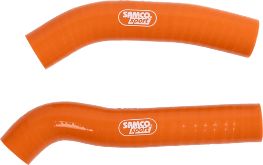Moose Offroad OEM Fit Radiator Hose Kit for Gas Gas, Husqvarna, and KTM - Orange (Part Number: KTM - 134 - OR) - Moto - House MX