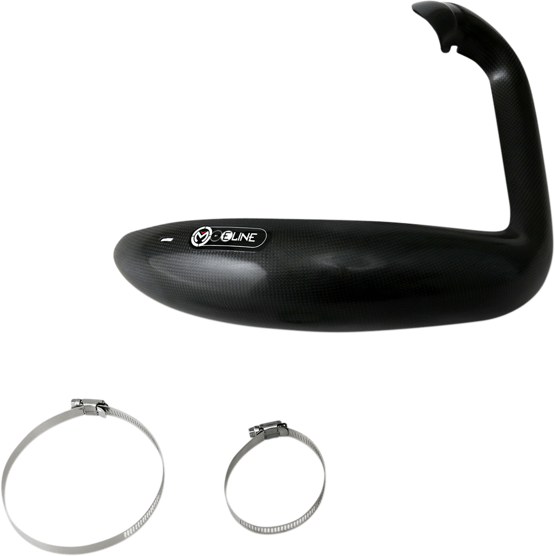 MOOSE OFFROAD Pipe Guard BPG300X - Lightweight and Durable Exhaust Protection - Moto - House MX