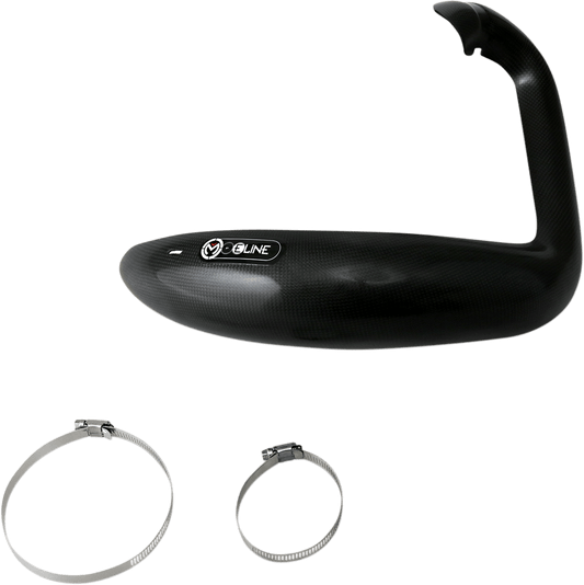 MOOSE OFFROAD Pipe Guard BPG300X - Lightweight and Durable Exhaust Protection - Moto - House MX