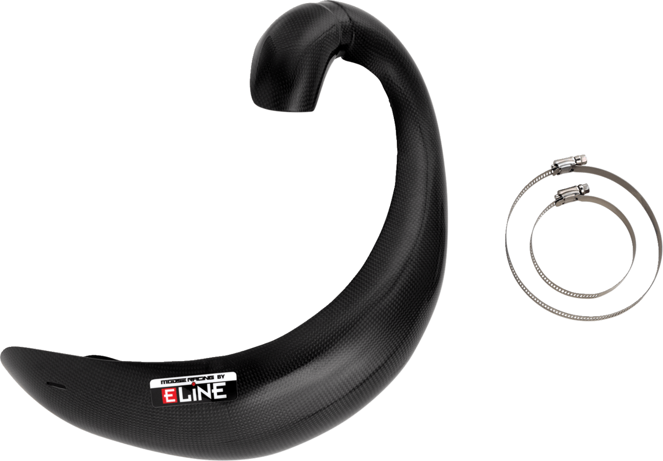 MOOSE OFFROAD Pipe Guard by E Line - Carbon Fiber MPG15024 - Moto - House MX