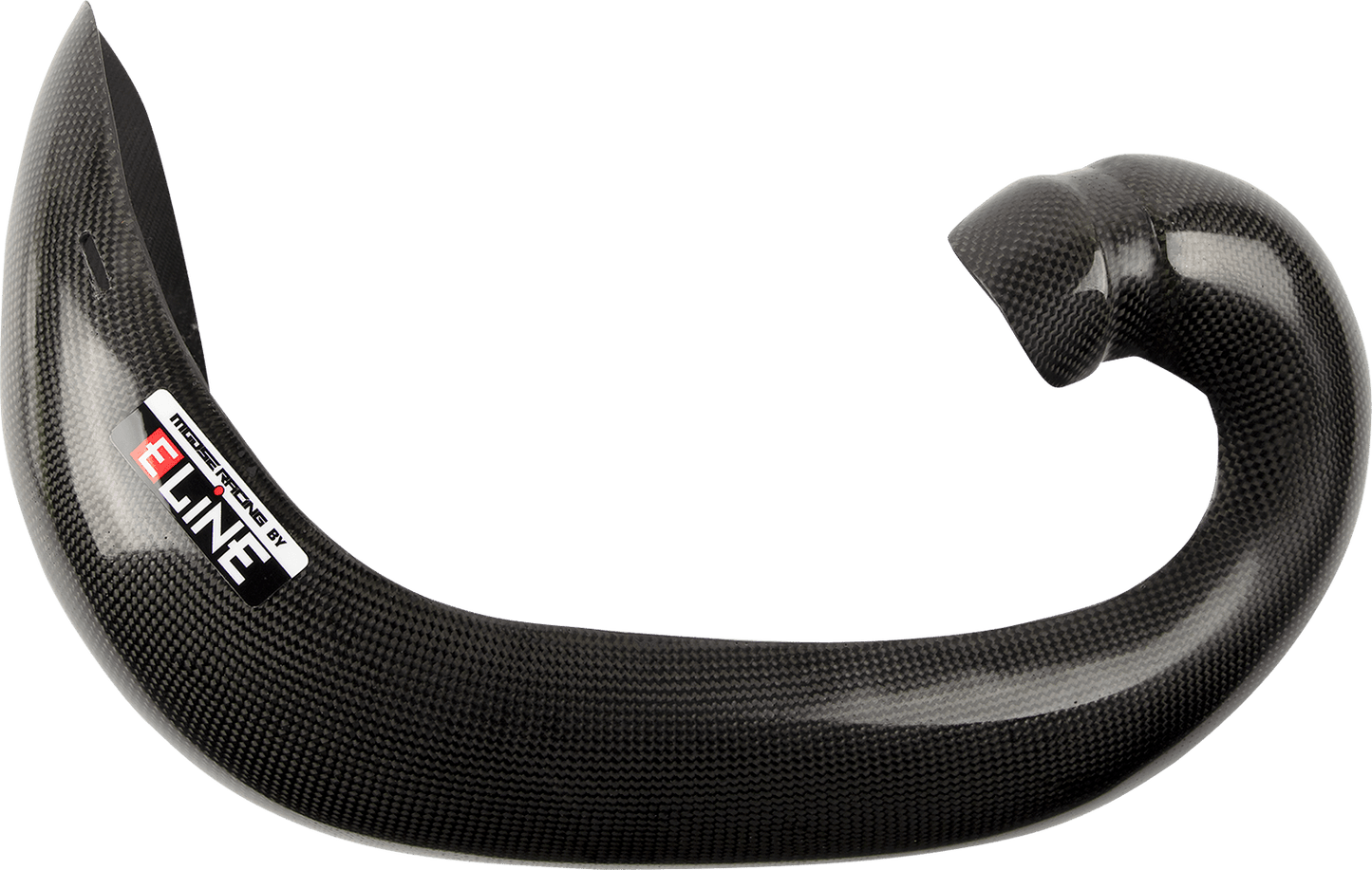 MOOSE OFFROAD Pipe Guard - Carbon Fiber BPG - 20021 - Moto - House MX