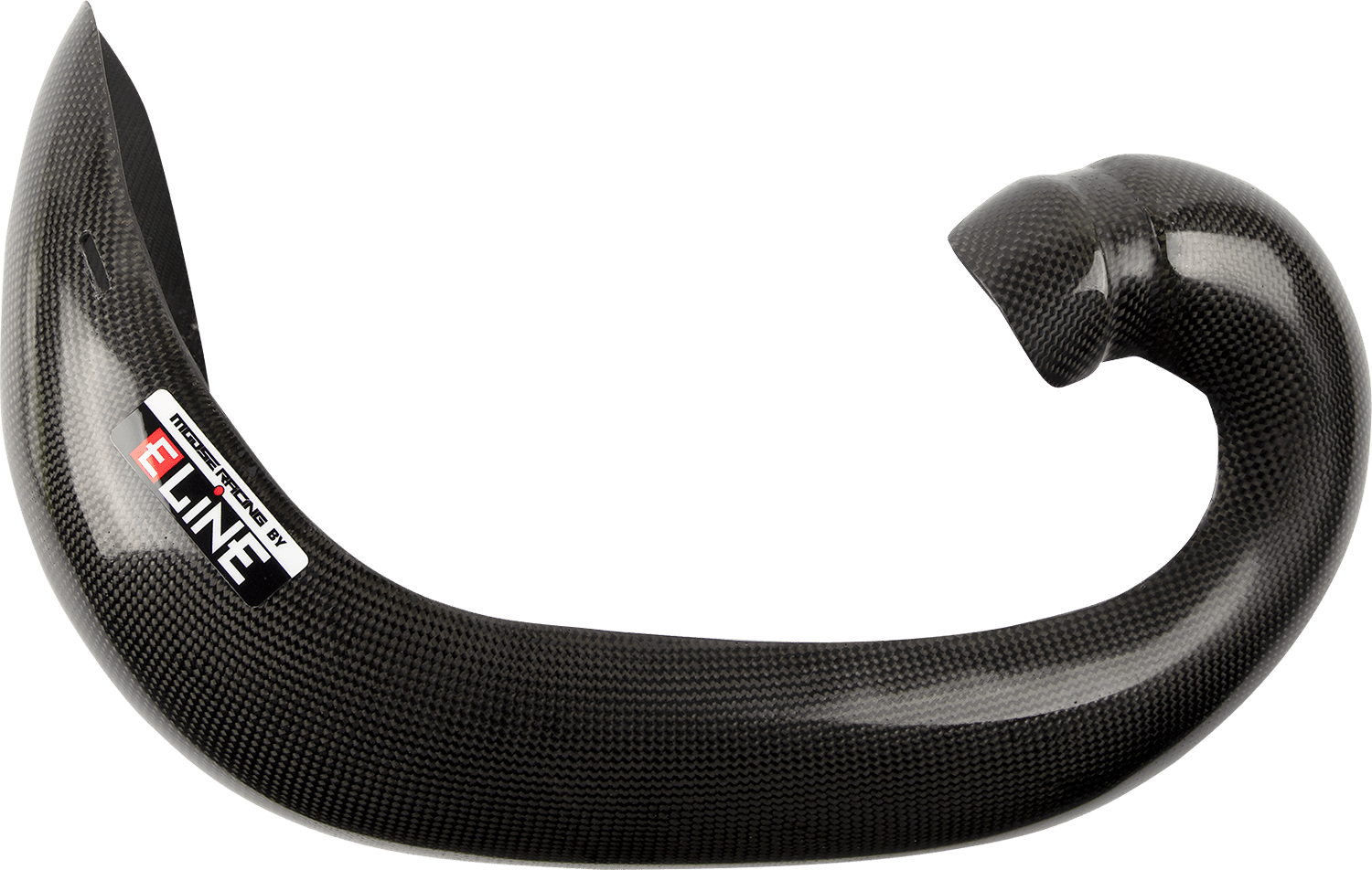 MOOSE OFFROAD Pipe Guard - Carbon Fiber BPG - 20021 - Moto - House MX
