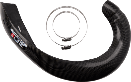 MOOSE OFFROAD Pipe Guard - Carbon Fiber MPG 12523 - Moto - House MX