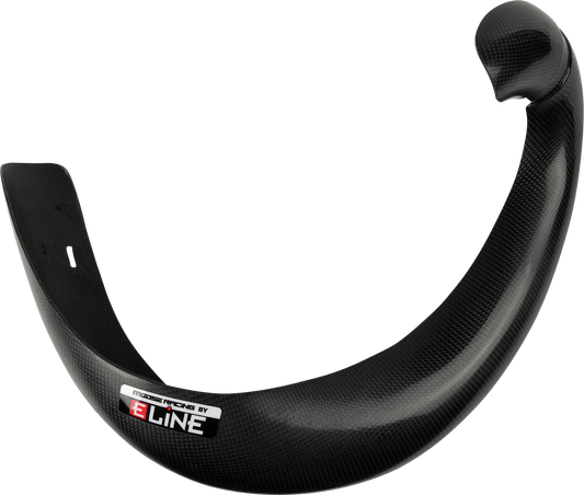 MOOSE OFFROAD Pipe Guard - Carbon Fiber MPG25023 - Moto - House MX
