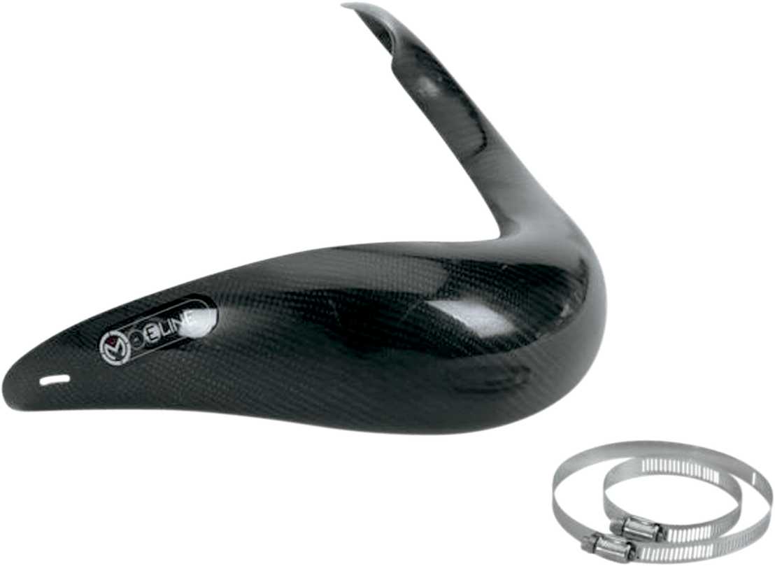 MOOSE OFFROAD Pipe Guard - FMF HPG006 | Lightweight & Durable Exhaust Protection - Moto - House MX