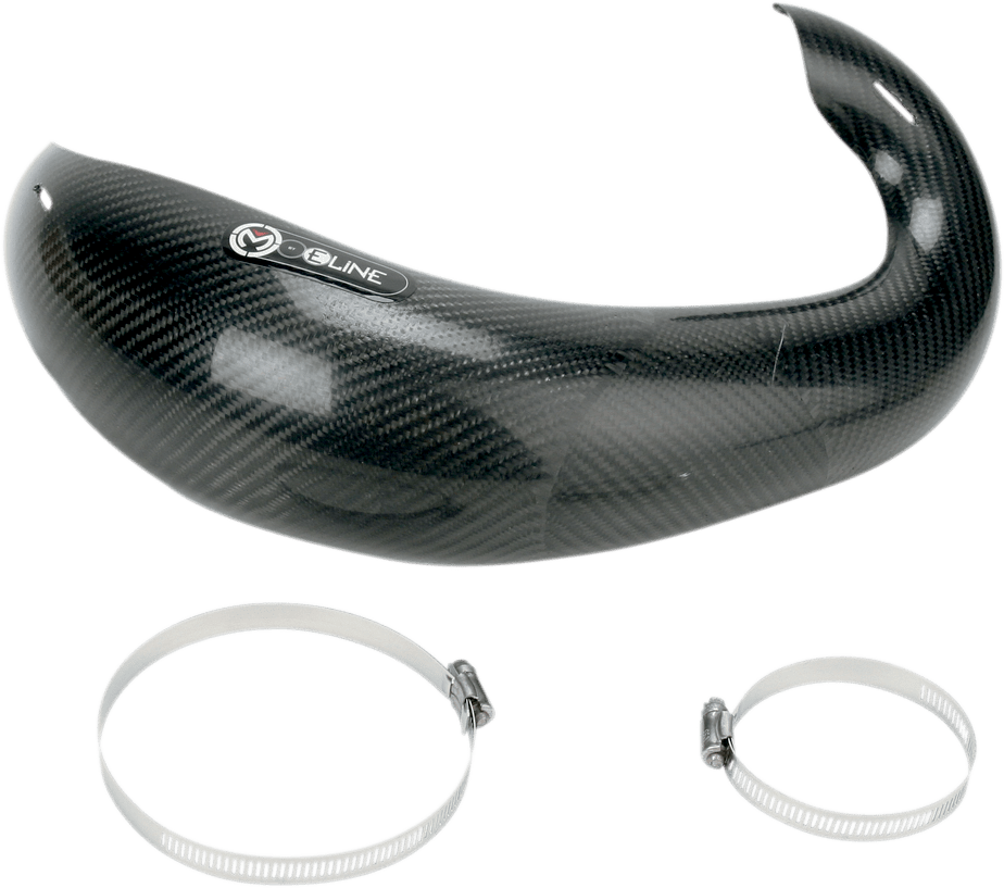 MOOSE OFFROAD Pipe Guard - FMF HPGH62 | High - Performance Exhaust Protection - Moto - House MX