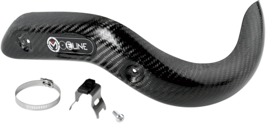 MOOSE OFFROAD Pipe Guard - HPG450X * Lightweight & Durable Protection - Moto - House MX