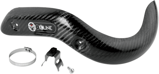 MOOSE OFFROAD Pipe Guard - HPG450X * Lightweight & Durable Protection - Moto - House MX