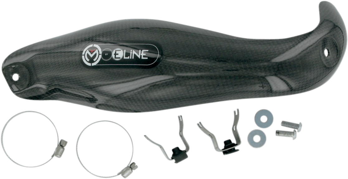 MOOSE OFFROAD Pipe Guard - MegaBomb YMB24 - Moto - House MX