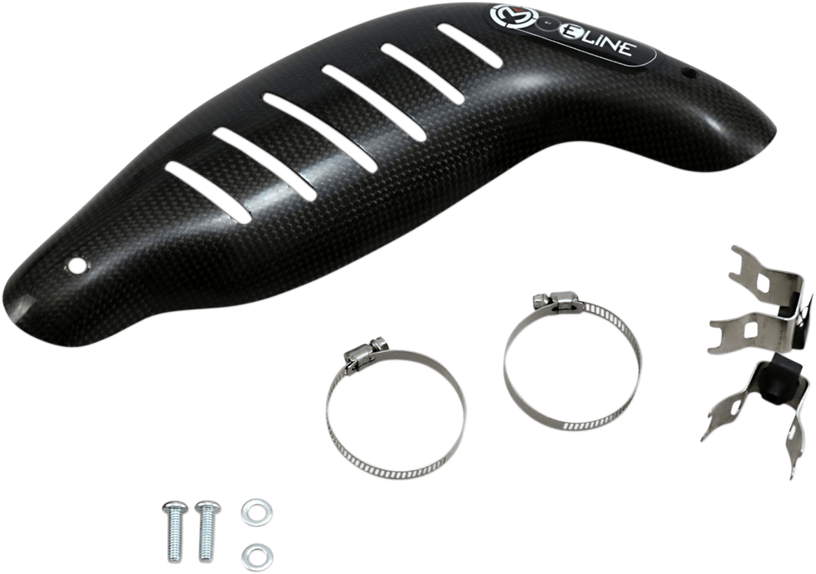 MOOSE OFFROAD Pipe Guard - MHS25017F - Moto - House MX