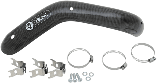 MOOSE OFFROAD Pipe Guard - MHS50017 for Enhanced Engine Protection - Moto - House MX
