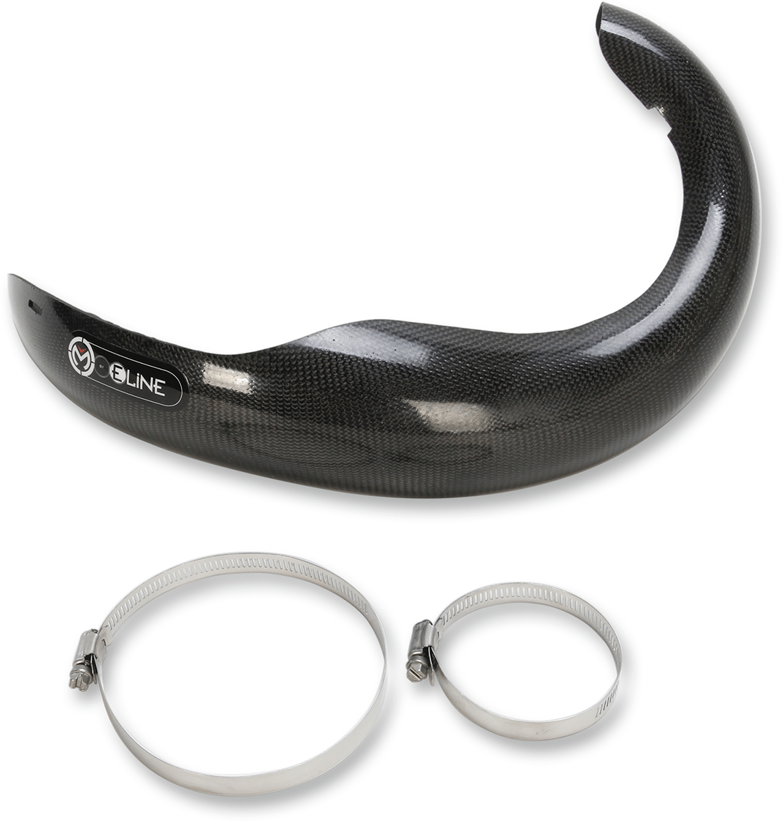 MOOSE OFFROAD Pipe Guard MPG183 - Lightweight Composite Protection - Moto - House MX