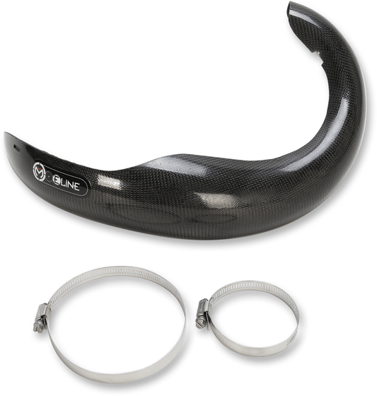 MOOSE OFFROAD Pipe Guard MPG183 - Lightweight Composite Protection - Moto - House MX