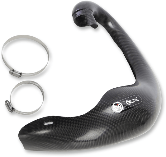 MOOSE OFFROAD Pipe Guard MPG202 - Durable Carbon Fiber Protection - Moto - House MX