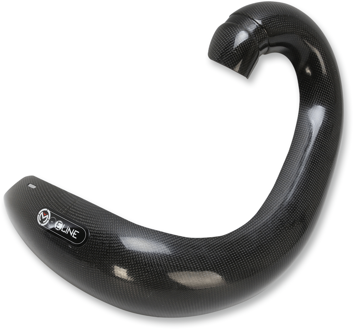 MOOSE OFFROAD Pipe Guard MPG25017 - Lightweight Carbon Fiber Protection - Moto - House MX