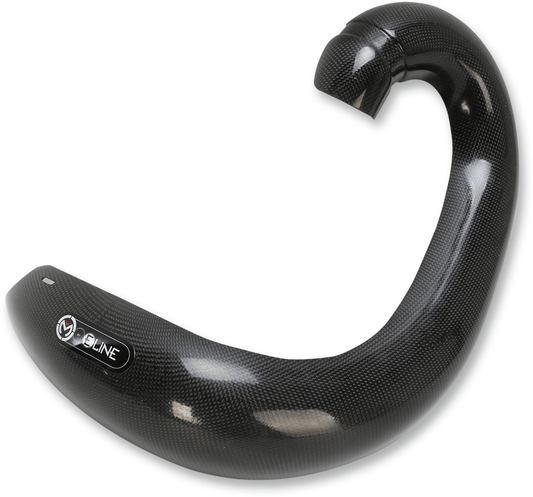 MOOSE OFFROAD Pipe Guard MPG25017 - Lightweight Carbon Fiber Protection - Moto - House MX