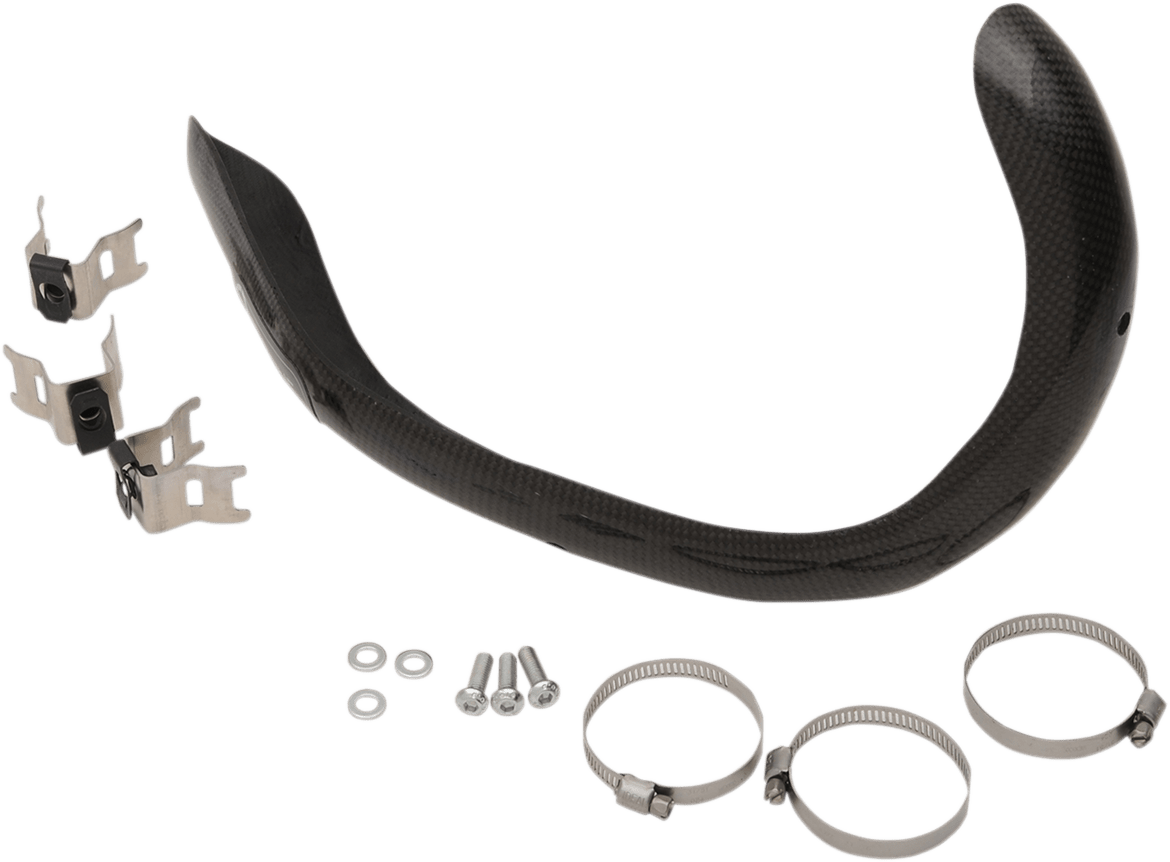 MOOSE OFFROAD Pipe Guard - MPG35017E | Superior Protection for Your Ride - Moto - House MX