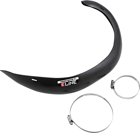 MOOSE OFFROAD Pipe Guard - MPG85020 - Lightweight and Durable Protection - Moto - House MX