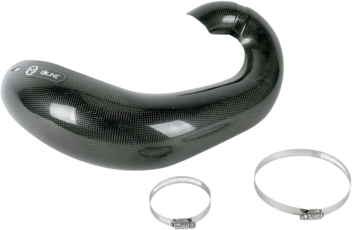 MOOSE OFFROAD Pipe Guard - Pro Circuit HPGPC04 - Moto - House MX