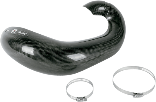 MOOSE OFFROAD Pipe Guard - Pro Circuit HPGPC04 - Moto - House MX
