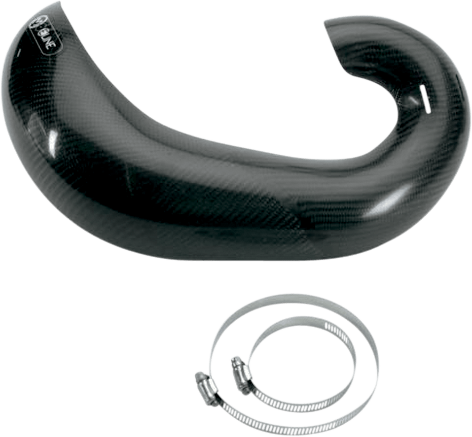 MOOSE OFFROAD Pipe Guard - Pro Circuit MPGPC04 - Moto - House MX